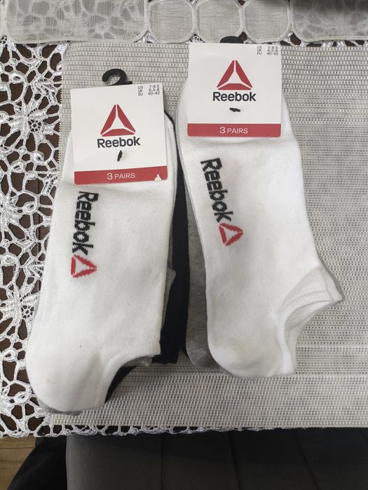 Skarpetki męskie Reebok 6par rozmiar40/42