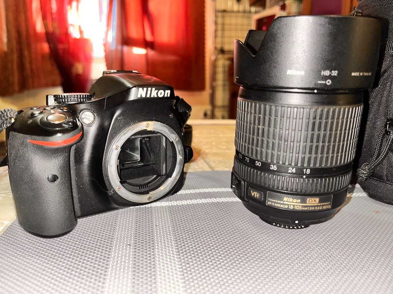 Nikon D5200 Bardzo dobry zestaw