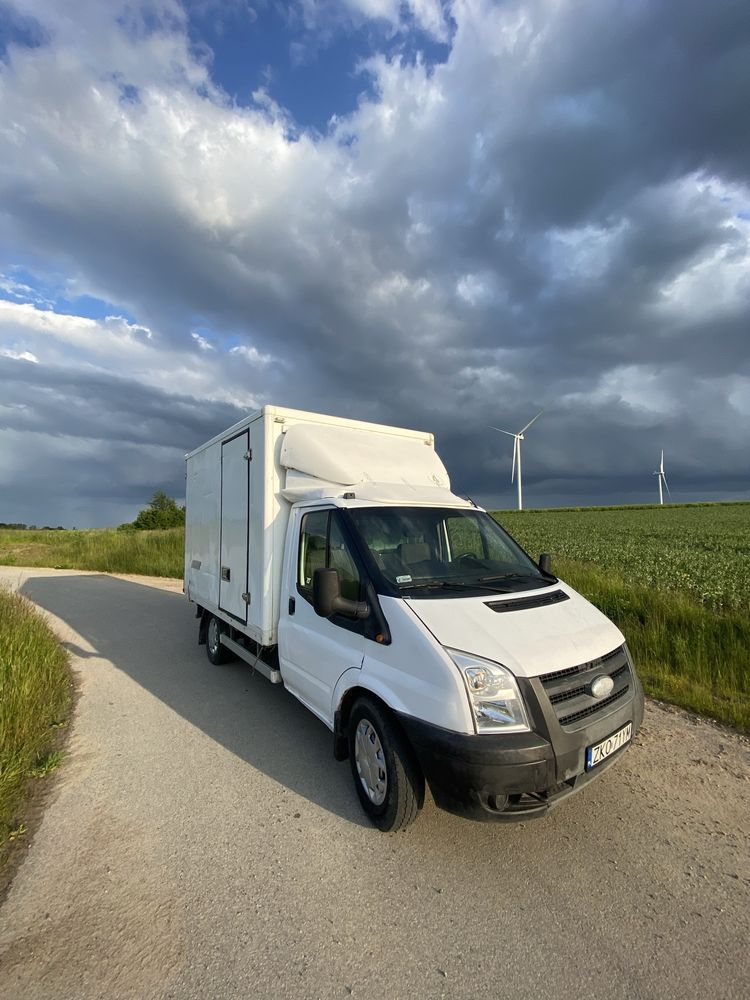 Ford transit 2009 izoterma