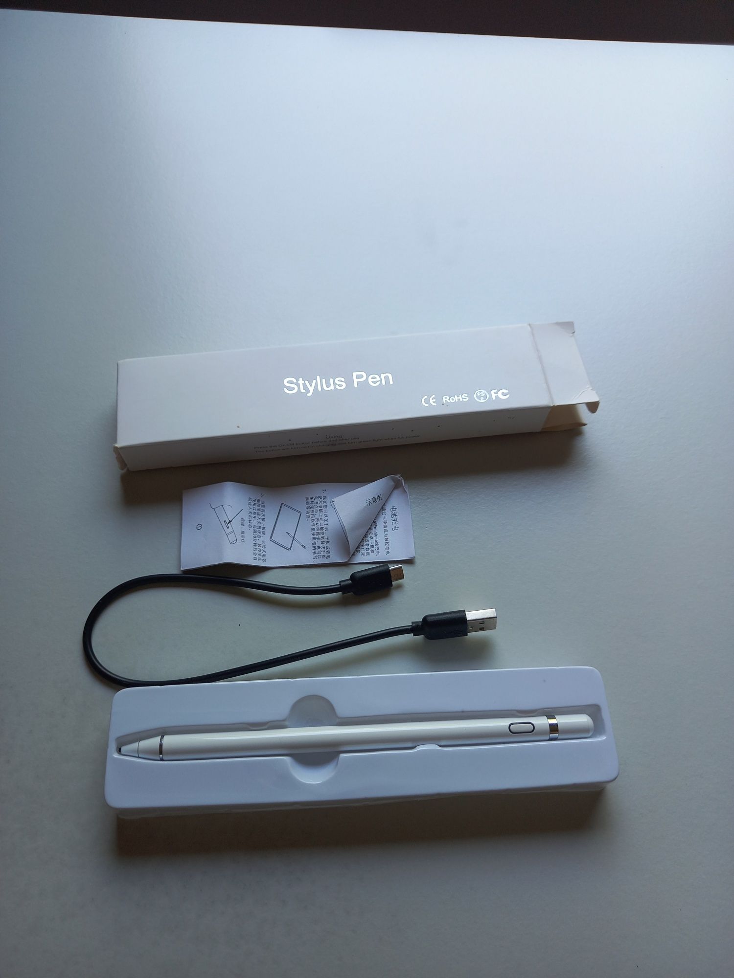 Stylus pen rysik