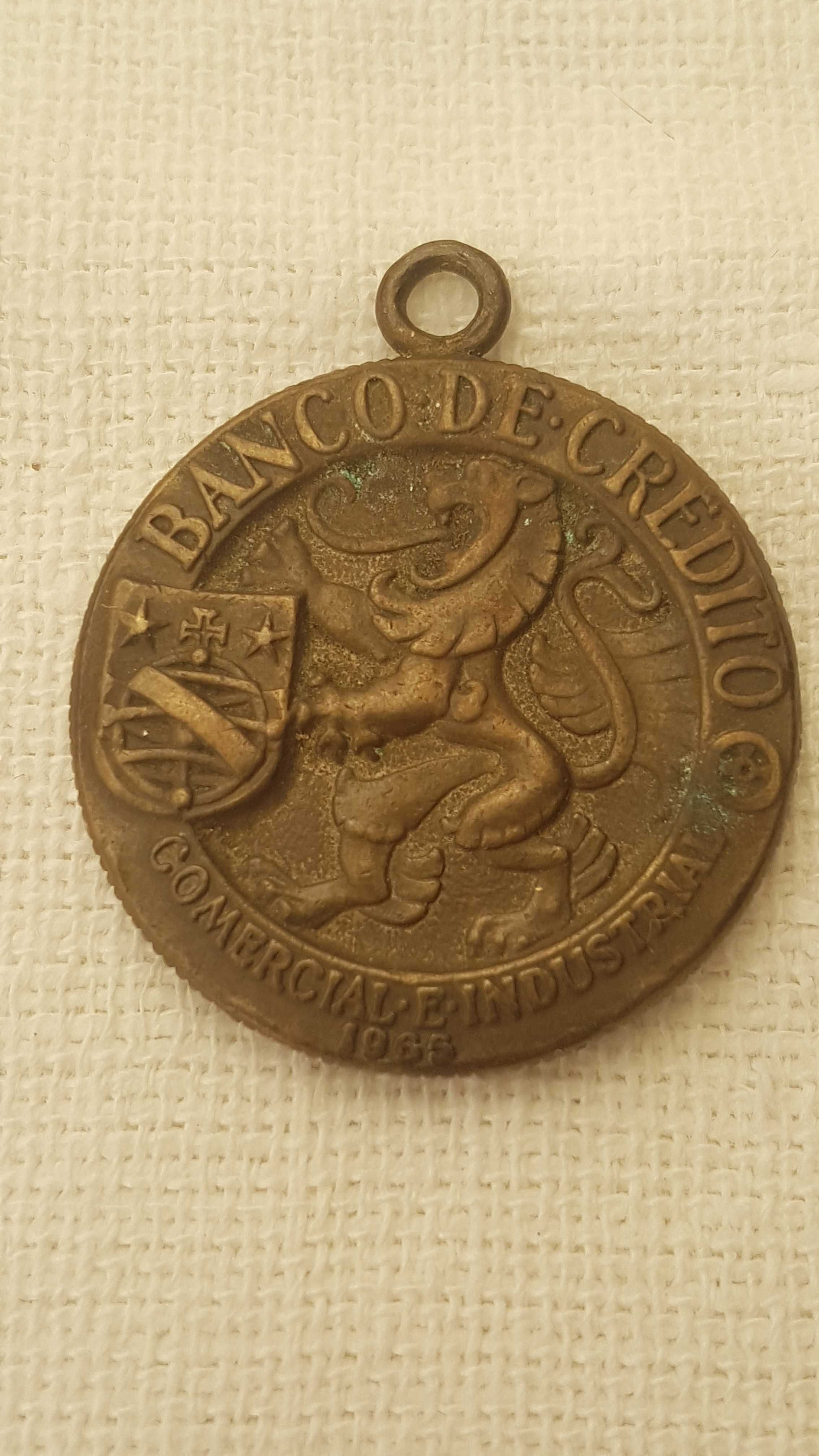 Medalha Comemorativa Banco Borges & Irmão 1884