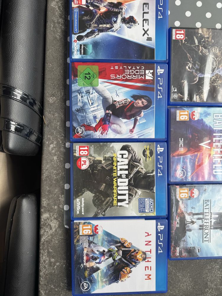Gry na PlayStation 4