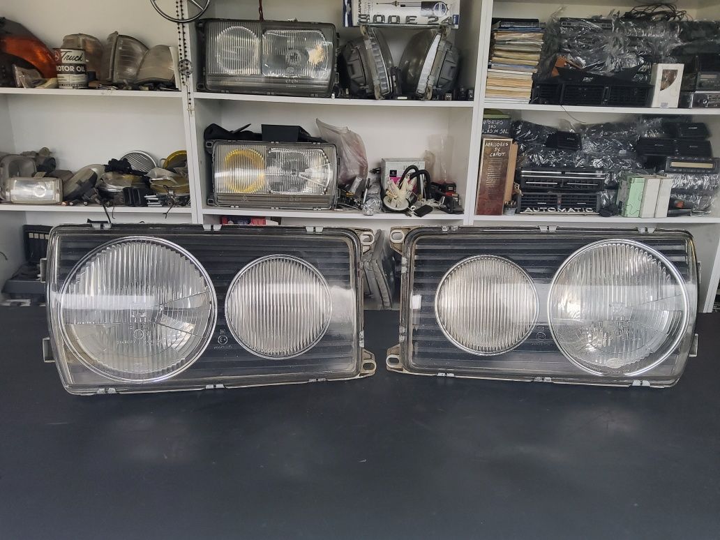 Mercedes S 123 240 diesel para peças