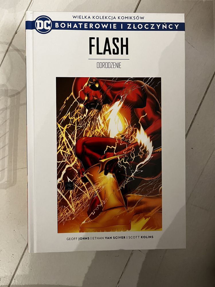 Kolekcja komisków DC „Flash”