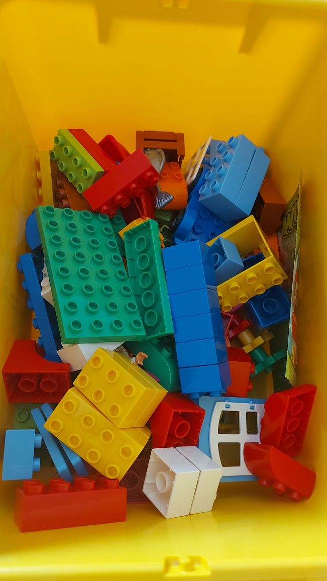 Caixa de legos duplo 2-5 anos