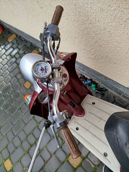 Yamaha Vino 2T на номерах