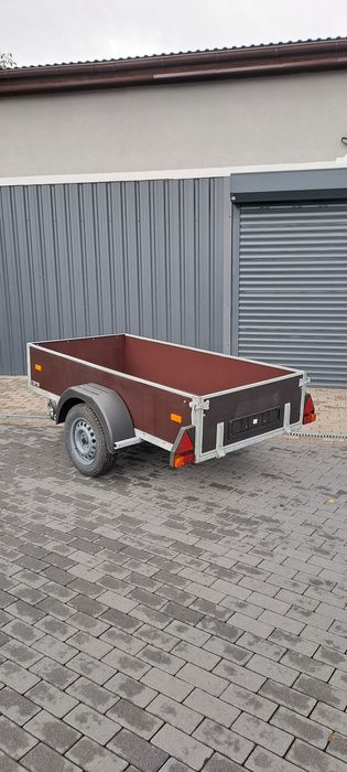 Przyczepka lekka przyczepa towarowa z Niemiec 750kg 225x110cm