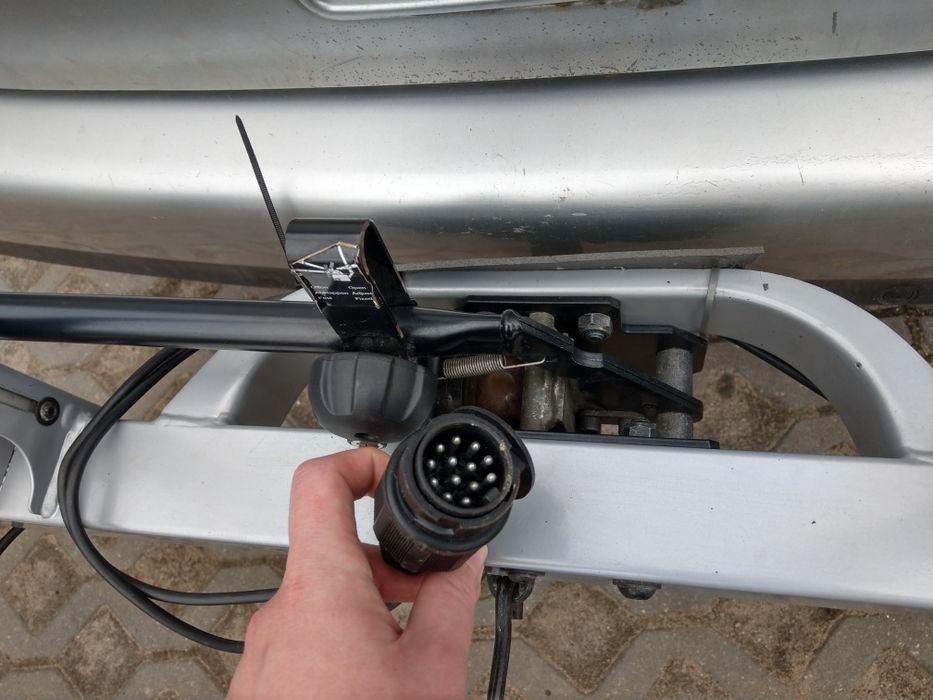 Bagażnik rowerowy Thule EuroClassic 902 na dwa rowery