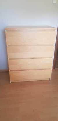 Komoda Ikea Malm 4 szuflady