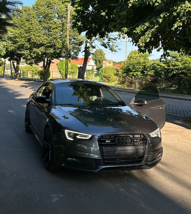 Audi S5 Coupé Audi S5 / 3.0 TFSI / S tronic / BEZWYPADEK / NOWY ROZRZAD