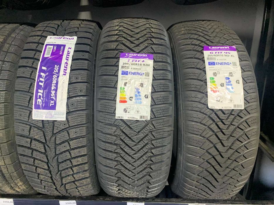 Зимові колеса Шини Нові та Б/У 205/60/16 Гума БУ