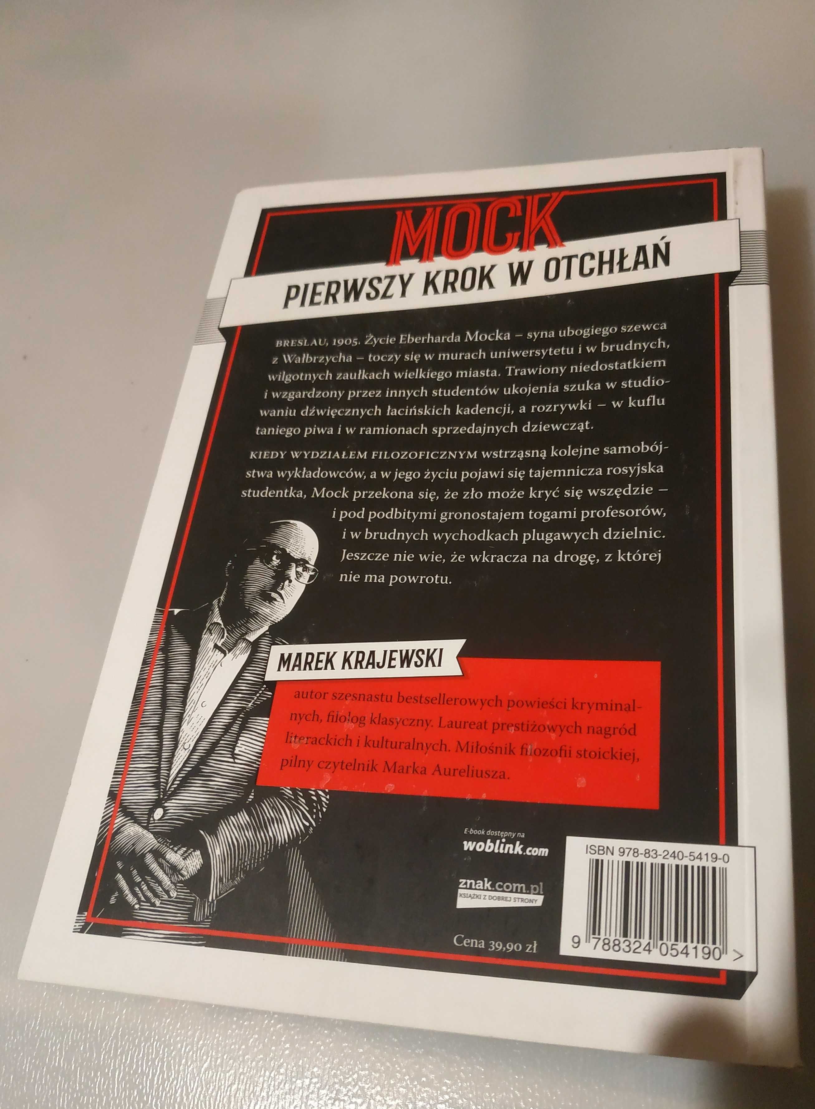 Marek Krajewski Mock Pojedynek br