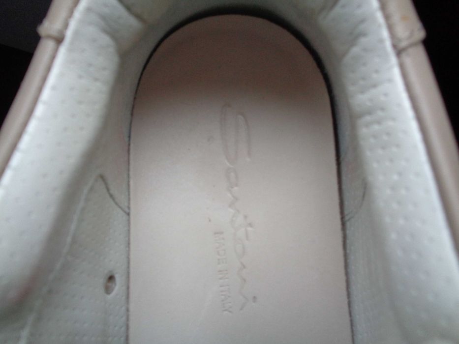 Buty sneakersy Santoni 7/41 Loake Crockett Jones Alexander McQueen