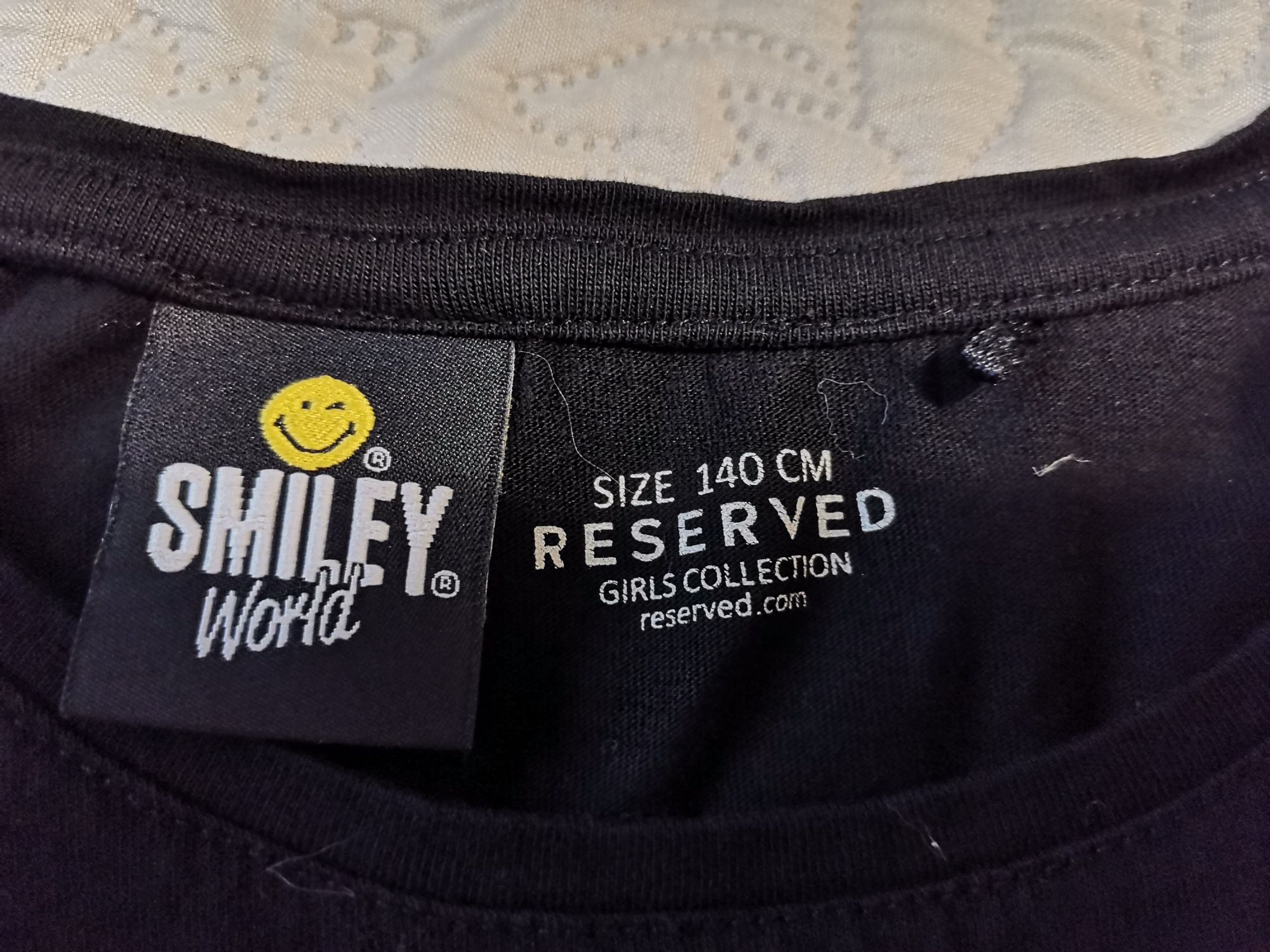 Bluza dla dziewczynki roz. 140 cm z serii smiley world
