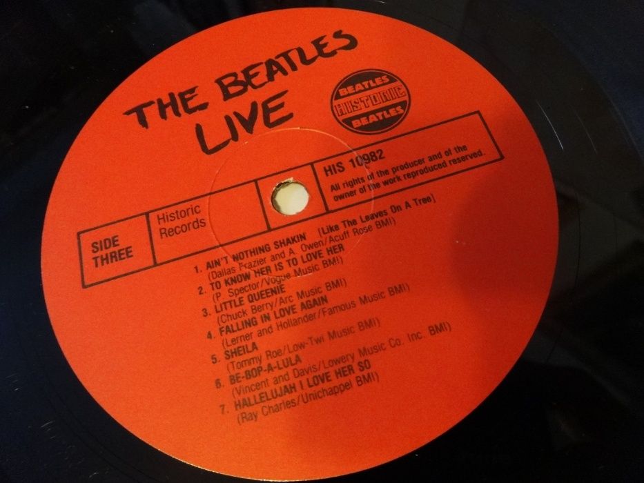 Вініловий альбом (2LP)THE BEATLES / Live At The Star-Club In Hamburg