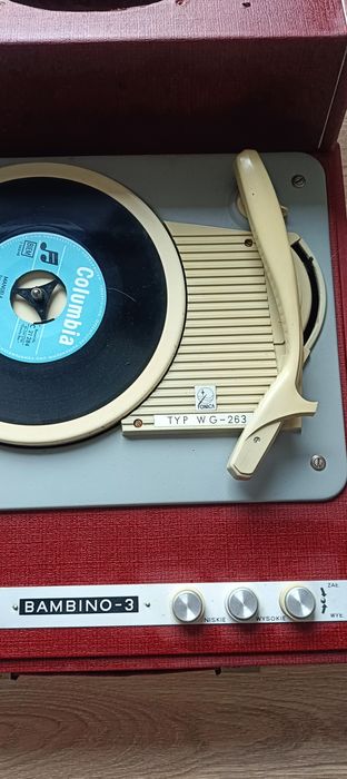 Gramofon Bambino 3 Prl Typ WG-263