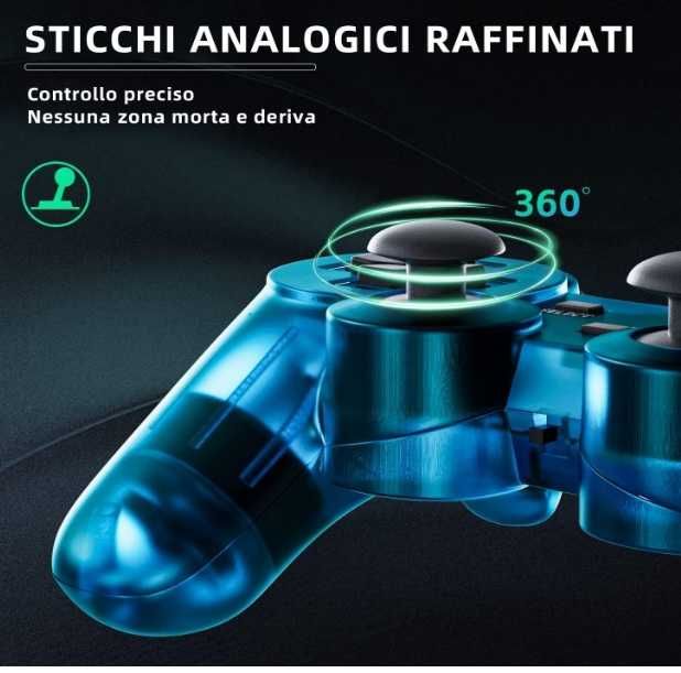 Kontroler AUFGLO Retro Classic 2szt. PS2 Games/DS2/PC
