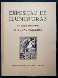 Exposição de Iluminuras do Monge Beneditino D. Lucas Teixeira - 1952