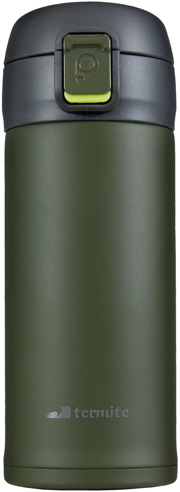 Kubek termiczny próżniowy BLUFF Termite 350 ml - green/grey