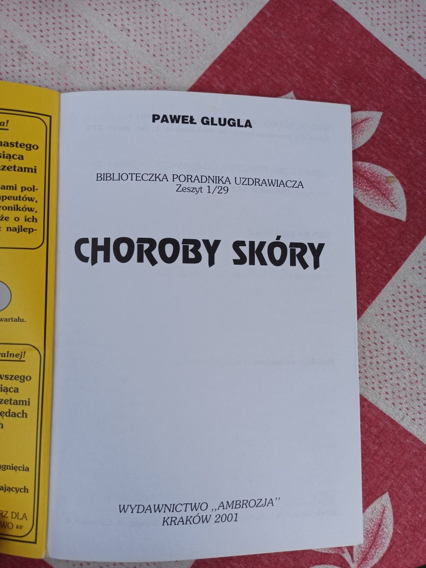 Choroby skóry poradnik