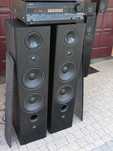 Audiofilskie,flagowe kolumny Canton Fonum 730 DC. Tanio!