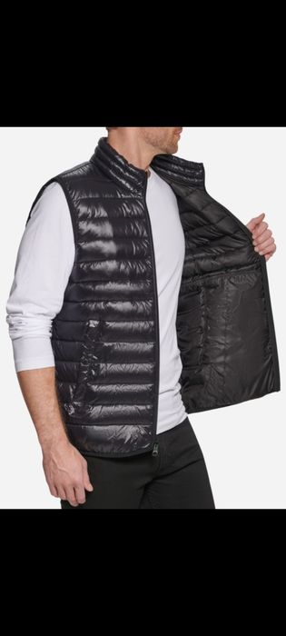 Оригінал 100% чоловіча жилетка GUESS  M  XXL