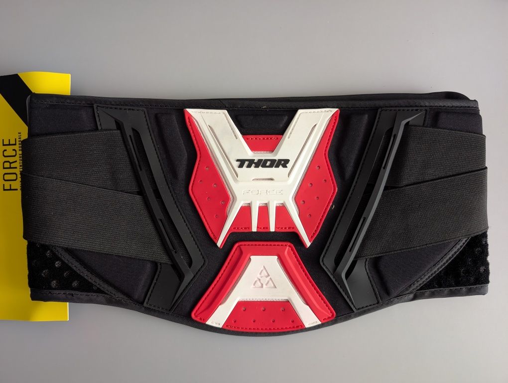 Cinta lombar para motos de enduro da marca THOR