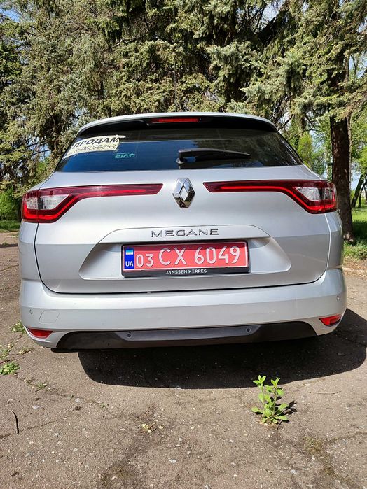 Renault Megan 4  2018 БЫСТРАЯ ПРОДАЖА