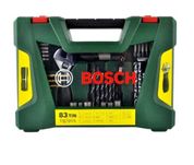 Bosch zestaw wierteł , końcówek , nasadek bitów 83 elementy V-LINE