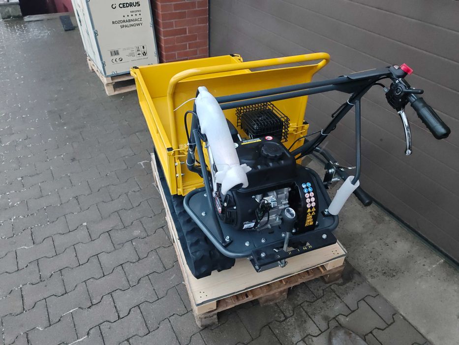 CEDRUS TR300G Wozidło Budowlane Transporter Taczka WYWROTKA