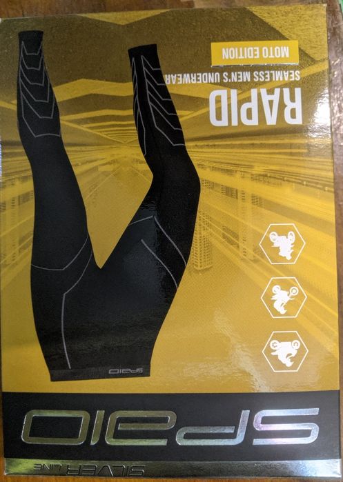 Термобілизна чоловіча SPAIO Rapid Mns SET (Top + Pants)