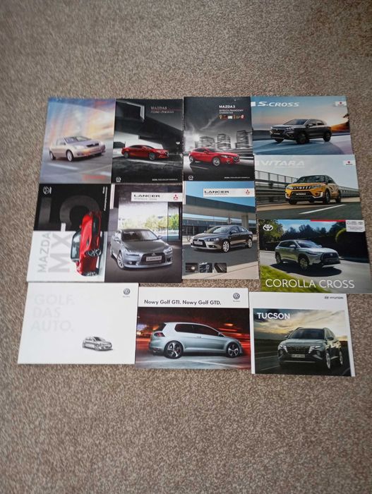 Prospekt samochodowe