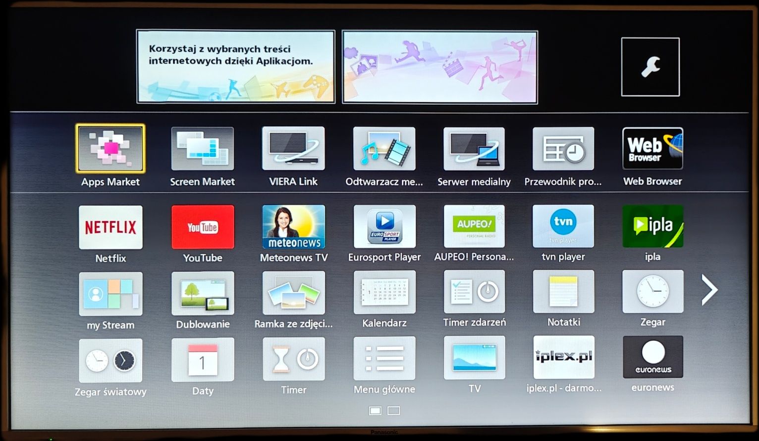 TV 50 cali DVB-T2 Panasonic TX-50CS620E Smart