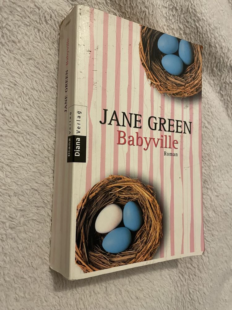 Książka po niemiecku roman jane green babyvile