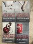 Charlaine Harris zestaw 4 książek