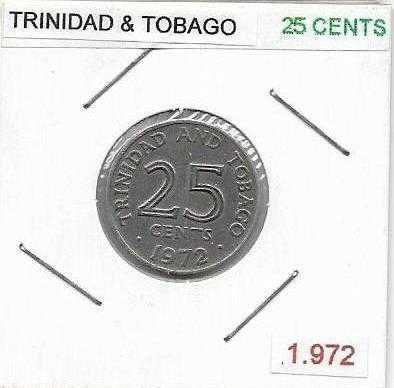 Trindade e Tobago - - - - - Moedas
