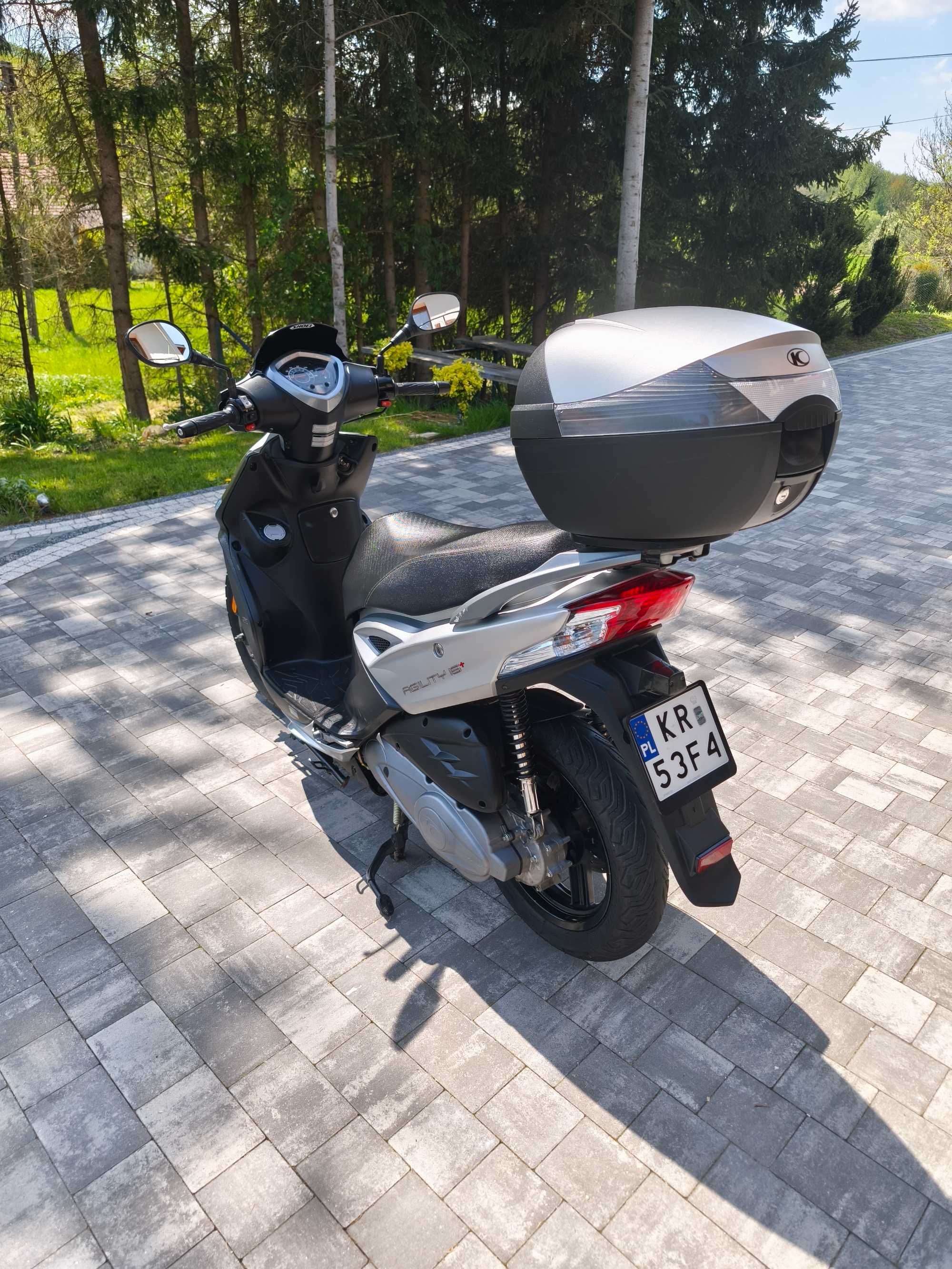 Sprzedam Skuter Kymco Agility 16+ 125 cm³ – 2022