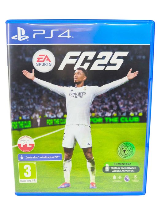 Gra Na PS4 EA FC 25