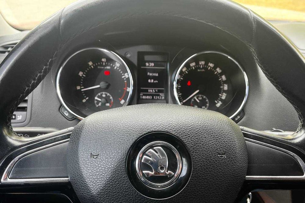 Skoda Yeti 2013 Офіційне авто