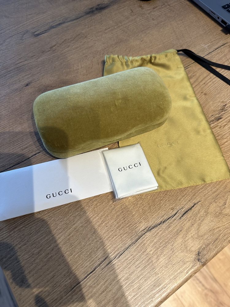 Okulary przeciwsłoneczne Gucci