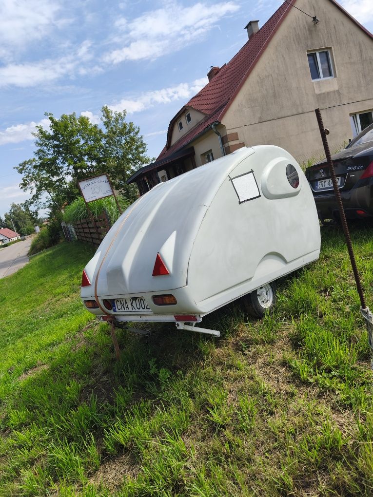 Przyczepa kempingowa lekka