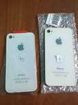 Capa Tampa traseira Baterias iphone 4 e 4s Branco