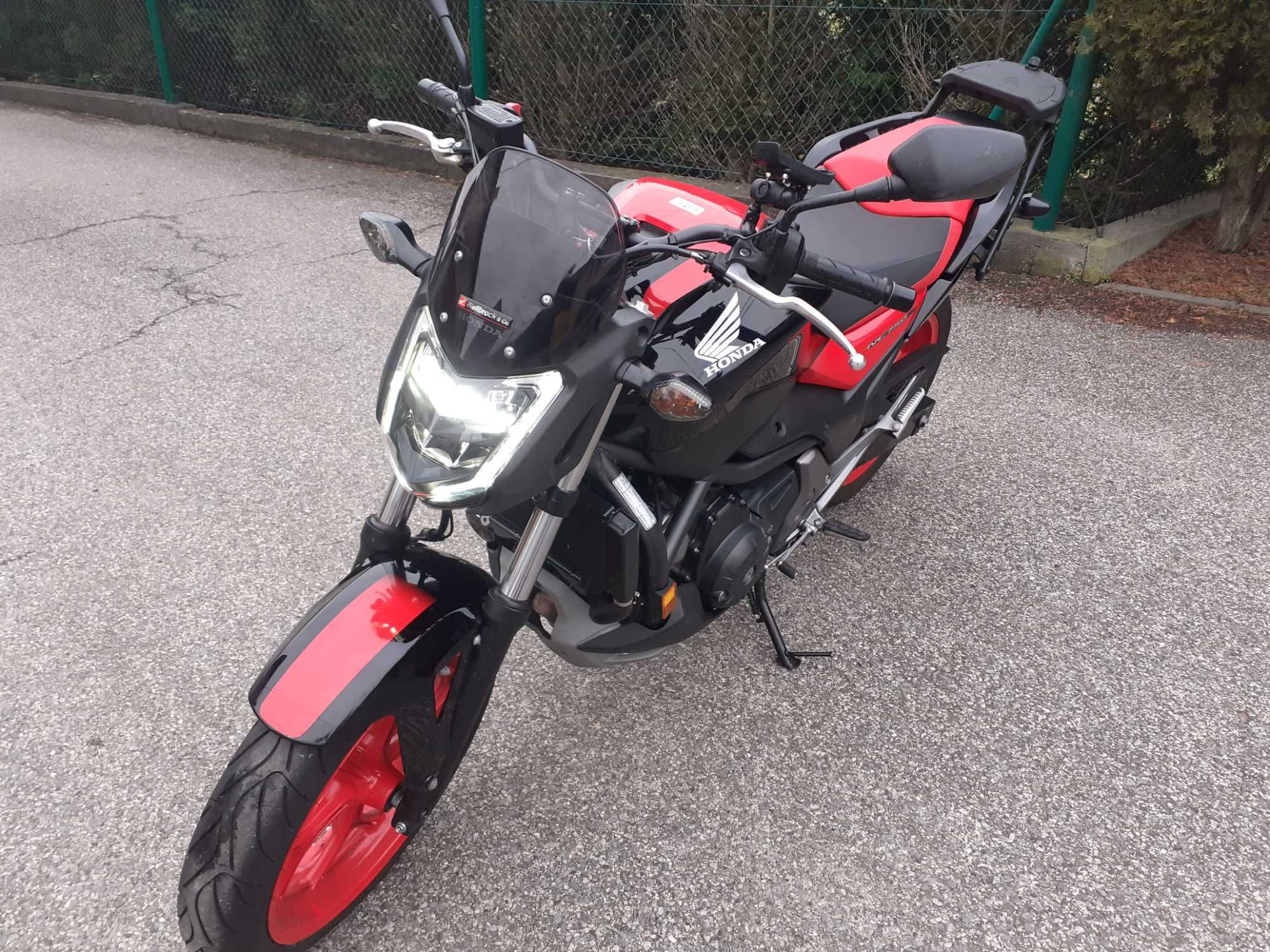 NC750 S z 2017 r. z Niemiec na A2 ks serwisowa Wzorowy stan