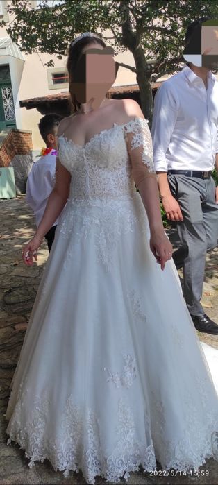 Vestido de noiva minerva
