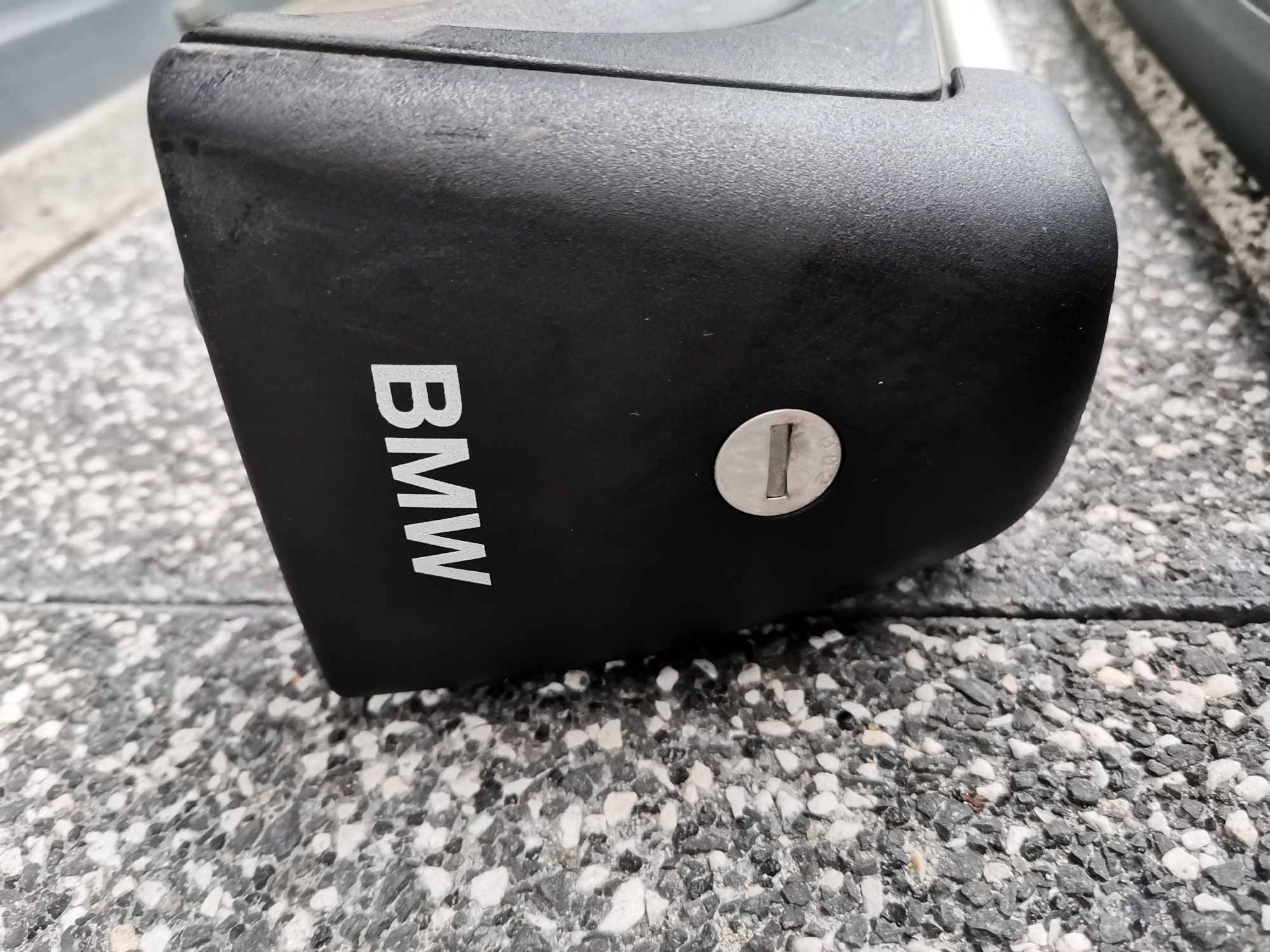 Bagażnik dachowy BMW X6 oryginalny narty snowboard