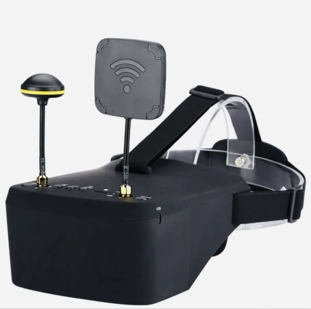 Окуляри FPV Шолом EV800D 5.8G 40CH 5 Inch 800*480