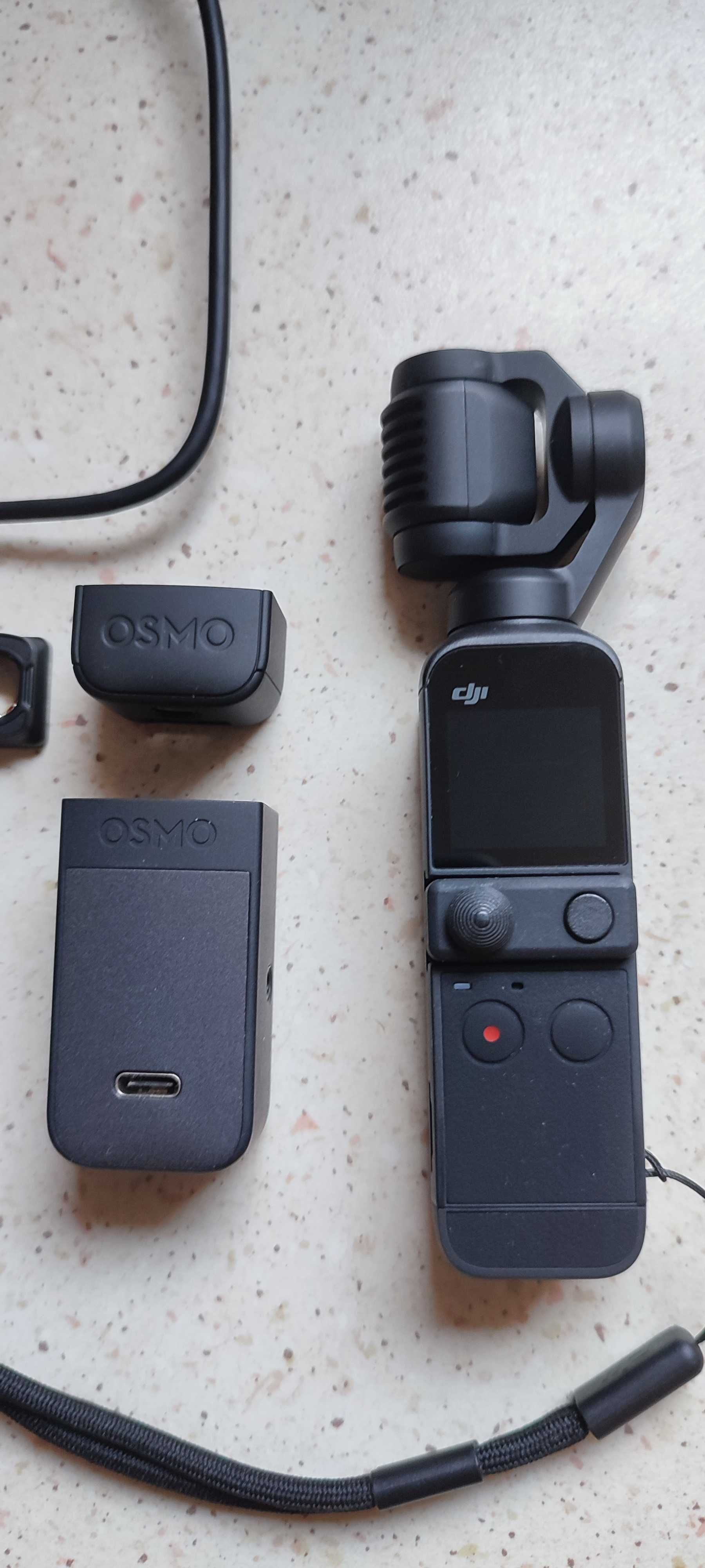 DJI Osmo pocket 2 zestaw combo bez oryginalnego tripoda