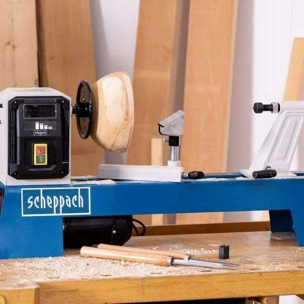 SCHEPPACH Tokarka do drewna DM500T+ osprzęt