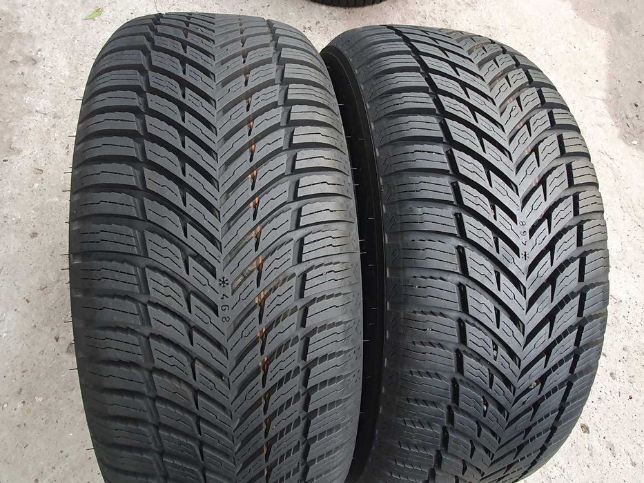 2x Nokian Seasonproof  235/55r18  8mm