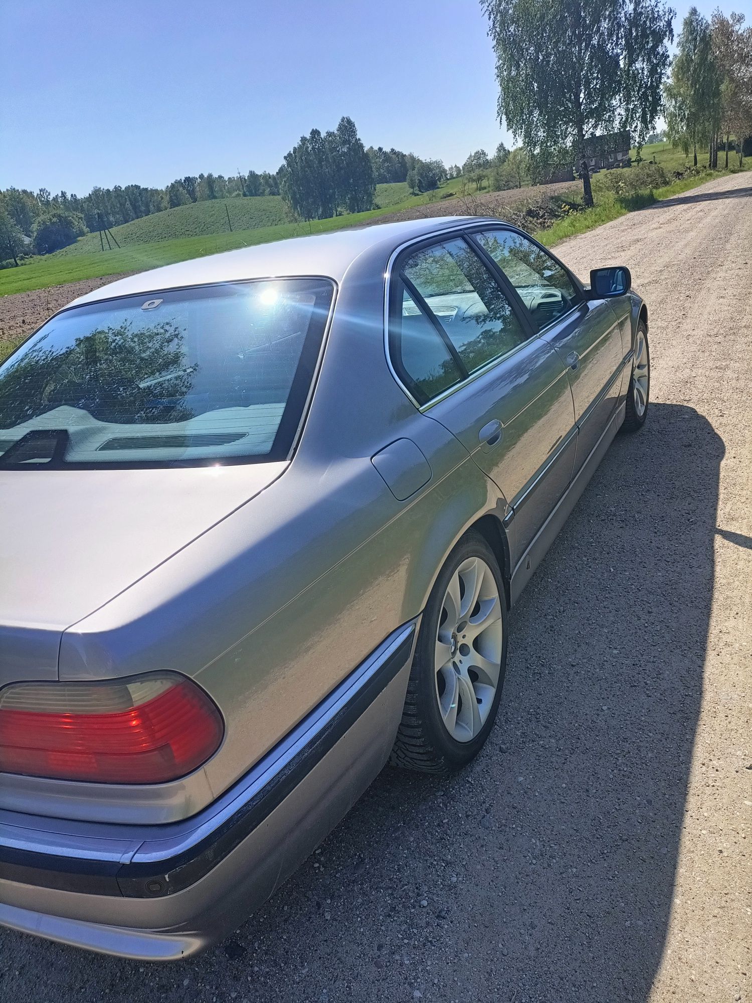 Sprzedam BMW E38